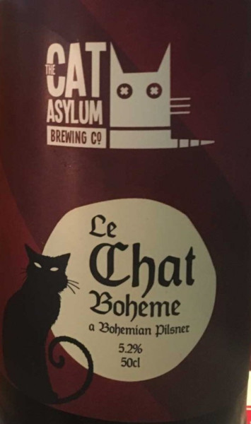 Cat Asylum Brewing Le Chat Boheme