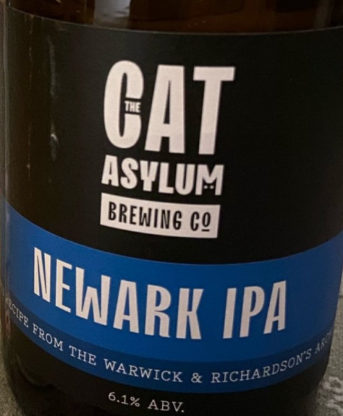 Cat Asylum Brewing Newark IPA