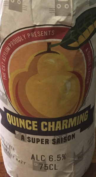 Cat Asylum Brewing Quince Charming