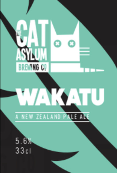 Cat Asylum Brewing Wakatu