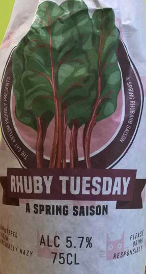 Cat Asylum Brewing Rhuby Tuesday