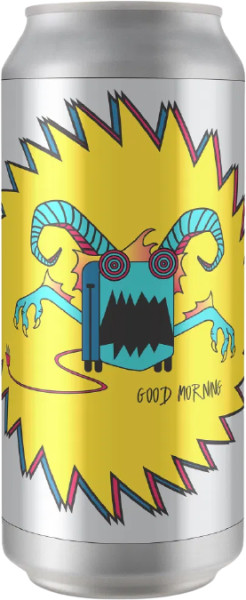 Aslin Beer Company Man Eating Toaster