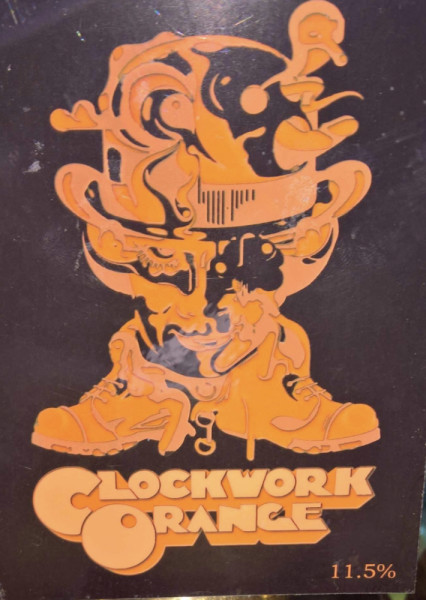 Cathead Brewing Clockwork Orange