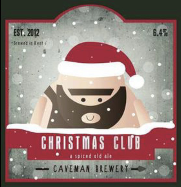 Caveman Brewery Christmas Club