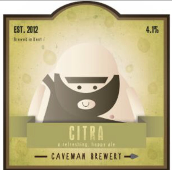 Caveman Brewery Citra