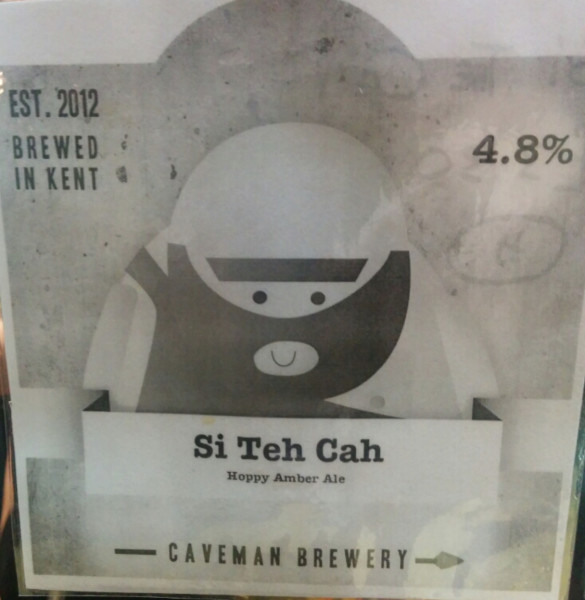 Caveman Brewery Si Teh Cah
