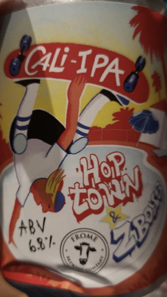 Frome Brewing Co. Hop Town And Z Boys