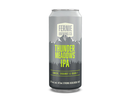Fernie Brewing Company Thunder Meadows IPA