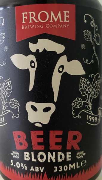 Frome Brewing Co. Beer Blonde