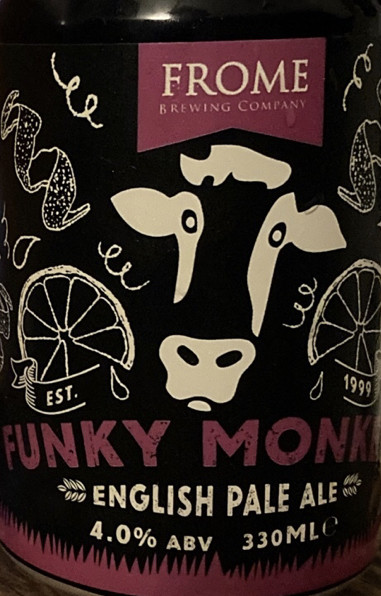 Frome Brewing Co. Funky Monkey