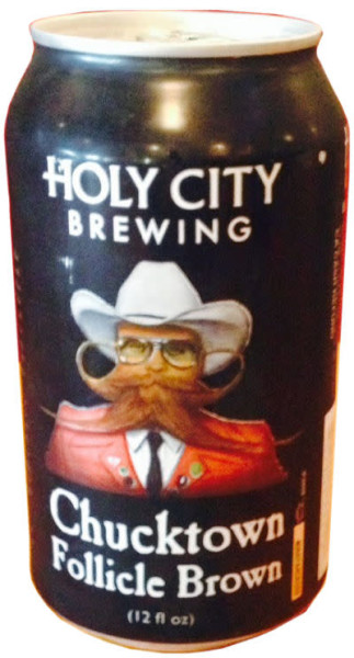 Holy City Brewing Chucktown Follicle Brown