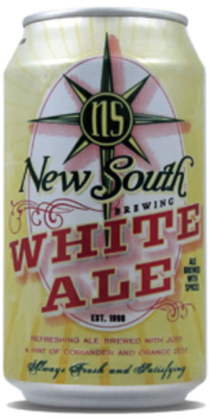 New South Brewing White Ale