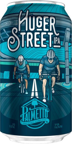 Palmetto Brewing Company Huger Street IPA