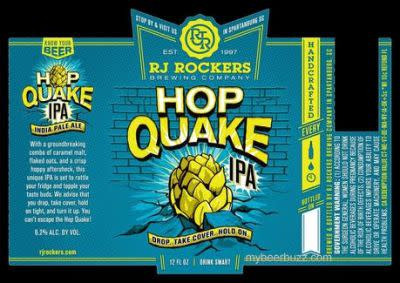 Rockers Brewing Co. Hop Quake