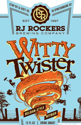 Rockers Brewing Co. Witty Twister