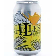 Southern Barrel Brewing Company Helles Lager