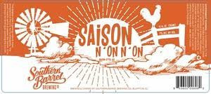 Southern Barrel Brewing Company Saison N'on N'on