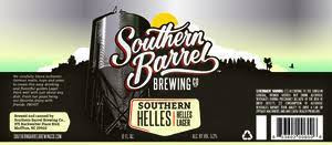 Southern Barrel Brewing Company Southern Helles
