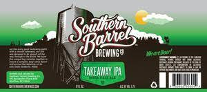 Southern Barrel Brewing Company Takeaway IPA