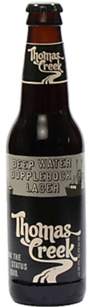 Thomas Creek Brewery Deep Water Dopplebock