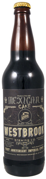 Westbrook Brewing Co. Mexican Cake (2017)