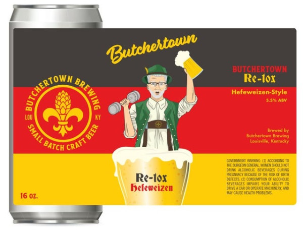 Butchertown Brewing Re-tox Hefeweizen