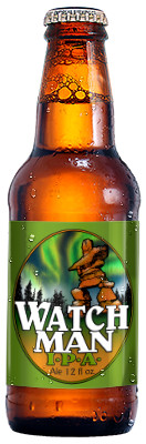 Empyrean Brewing Company Watch Man IPA