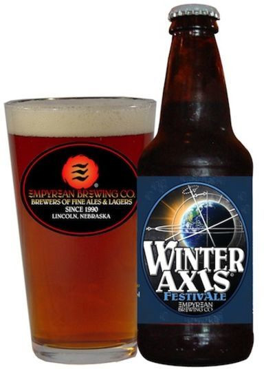 Empyrean Brewing Company Winter Axis Festiv'Ale