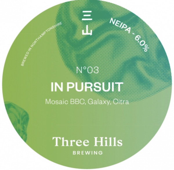 Three Hills Brewing In Pursuit No 03 (2018)