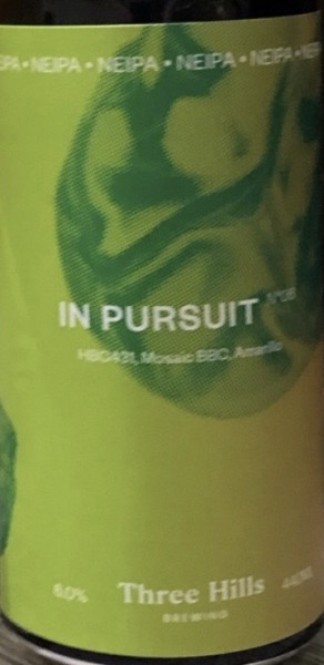 Three Hills Brewing In Pursuit No 06 (2020)