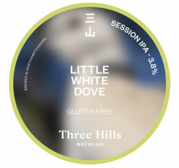 Three Hills Brewing Little White Dove