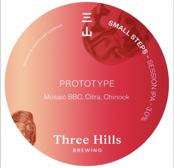 Three Hills Brewing Small Steps No 01 (2018)