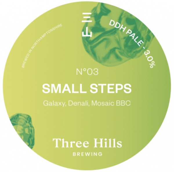 Three Hills Brewing Small Steps No 03 (2019)