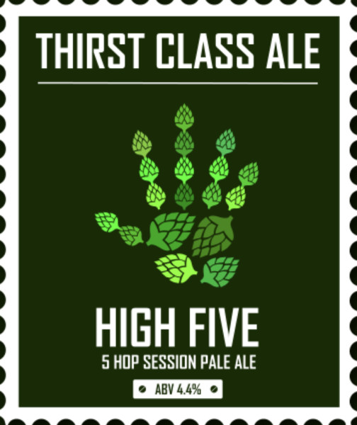 Thirst Class Ale High Five