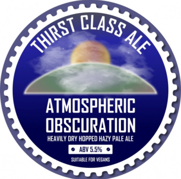 Thirst Class Ale Atmospheric Obscuration