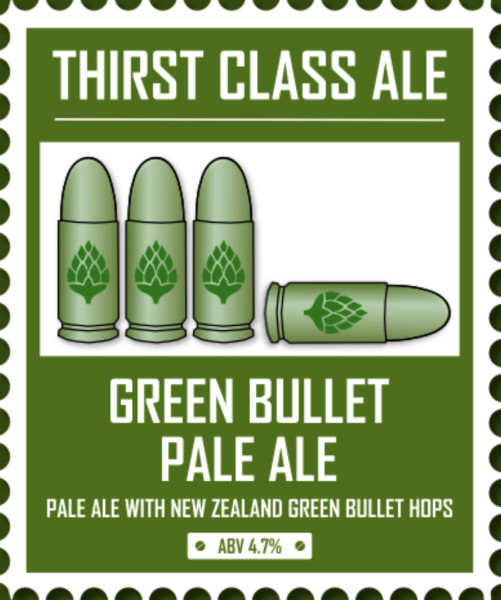 Thirst Class Ale Green Bullet Pale Ale