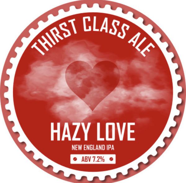Thirst Class Ale Hazy Love