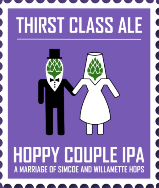 Thirst Class Ale Hoppy Couple IPA - Simcoe & Willamette
