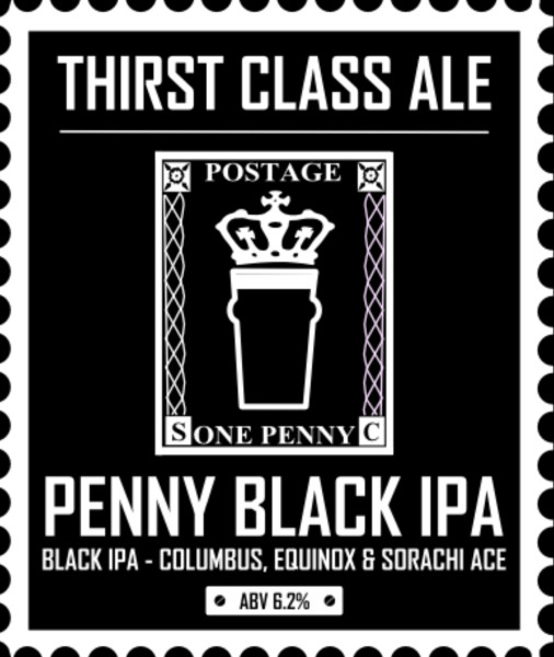 Thirst Class Ale Penny Black IPA