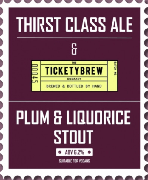 Thirst Class Ale Plum & Licorice Stout