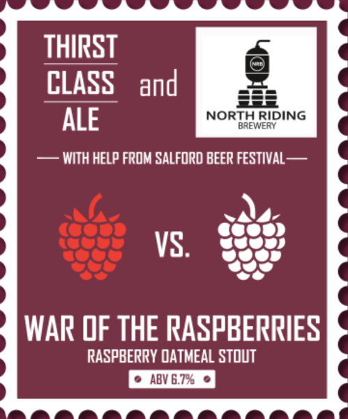 Thirst Class Ale War of the Raspberries
