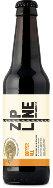 Zipline Brewing Company Copper Alt