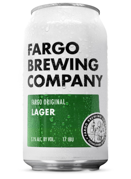 Fargo Brewing Company Original Pale Lager