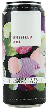 Untitled Art Marble Halva Imperial Stout