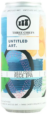 Untitled Art West Coast Rice IPA