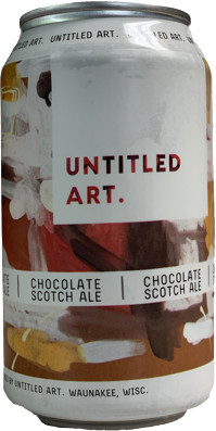 Untitled Art Chocolate Scotch Ale