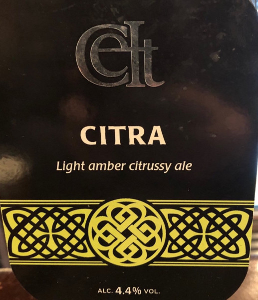 Celt Brewing Citra