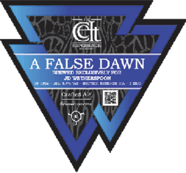 Celt Brewing A False Dawn