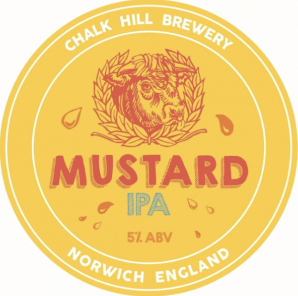 Chalk Hill Brewery Mustard IPA