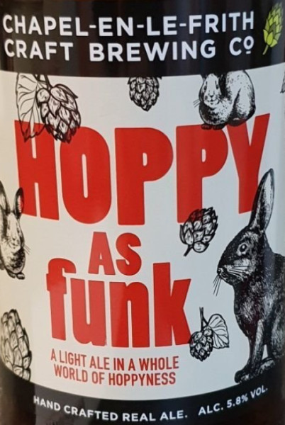 Chapel-en-le-Frith Craft Brewing Co Hoppy As Funk